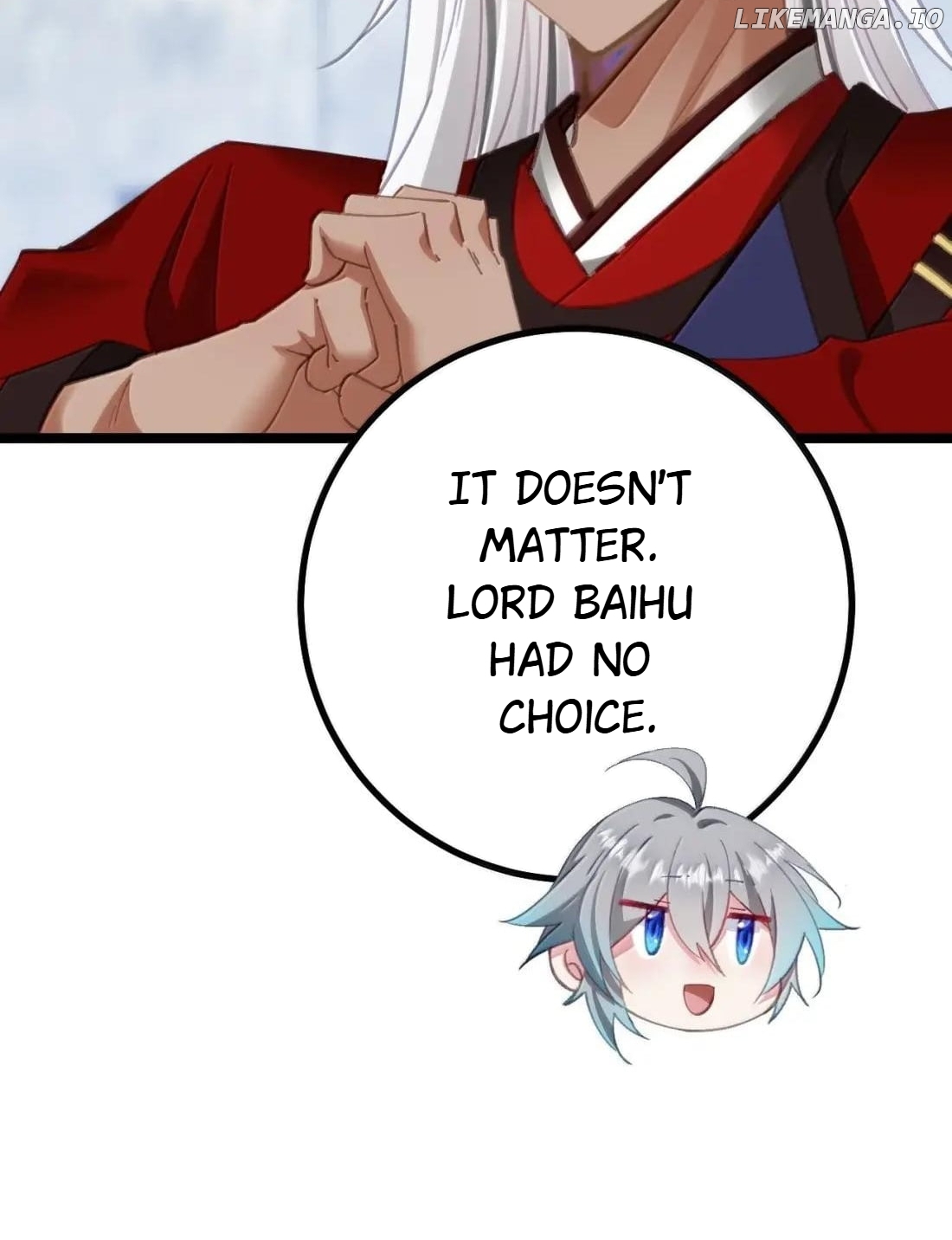 Breaking into the body of the emperor's daughte Chapter 33 - page 11